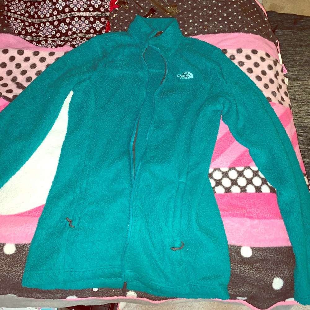 The North Face Women’s Fuzzy Fleece jacket.